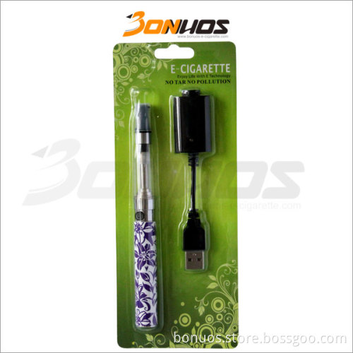 900mAh Blister EGO-CE4 Kit with EGO Unique Design Multi-Colored Battery (W series)